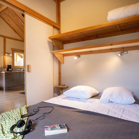 Huttopia Bourg St Maurice Bagian luar foto