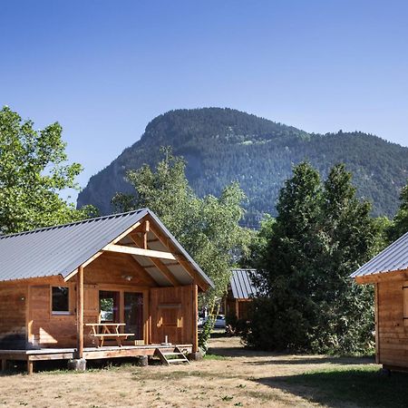 Huttopia Bourg St Maurice Bagian luar foto