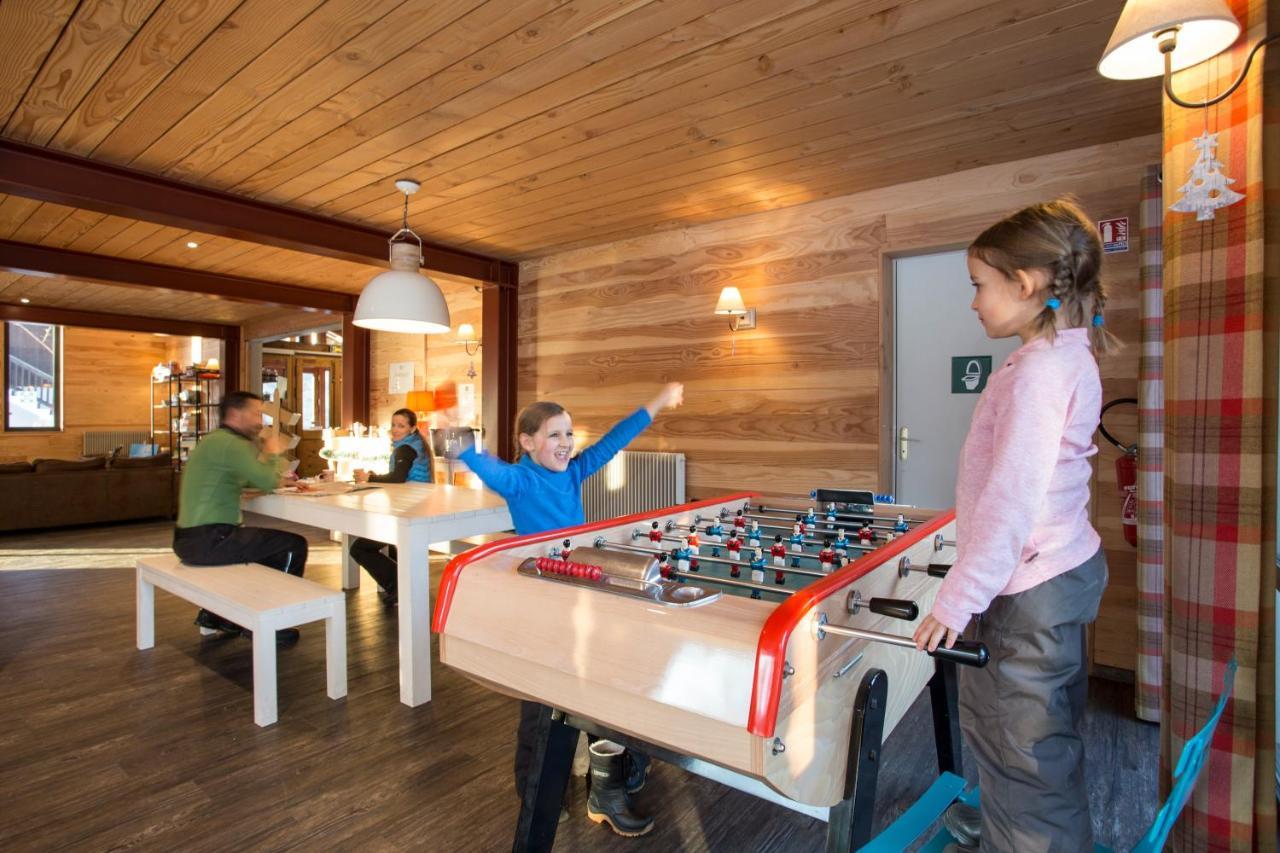 Huttopia Bourg St Maurice Bagian luar foto