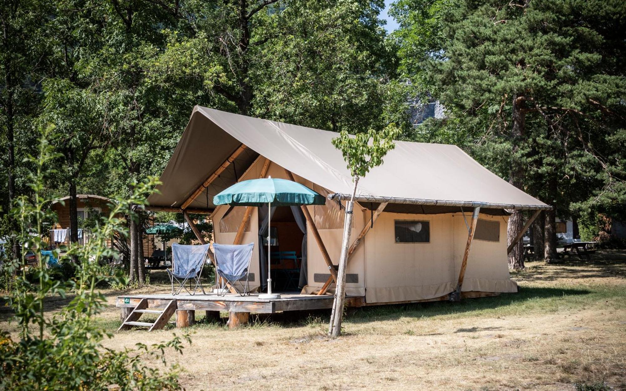 Huttopia Bourg St Maurice Ruang foto