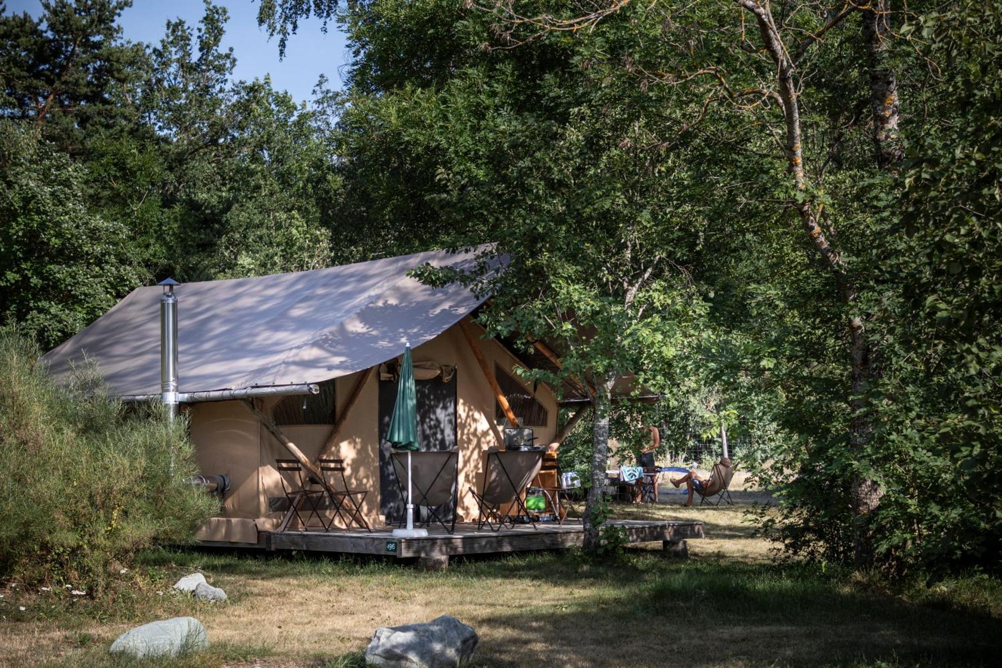 Huttopia Bourg St Maurice Ruang foto