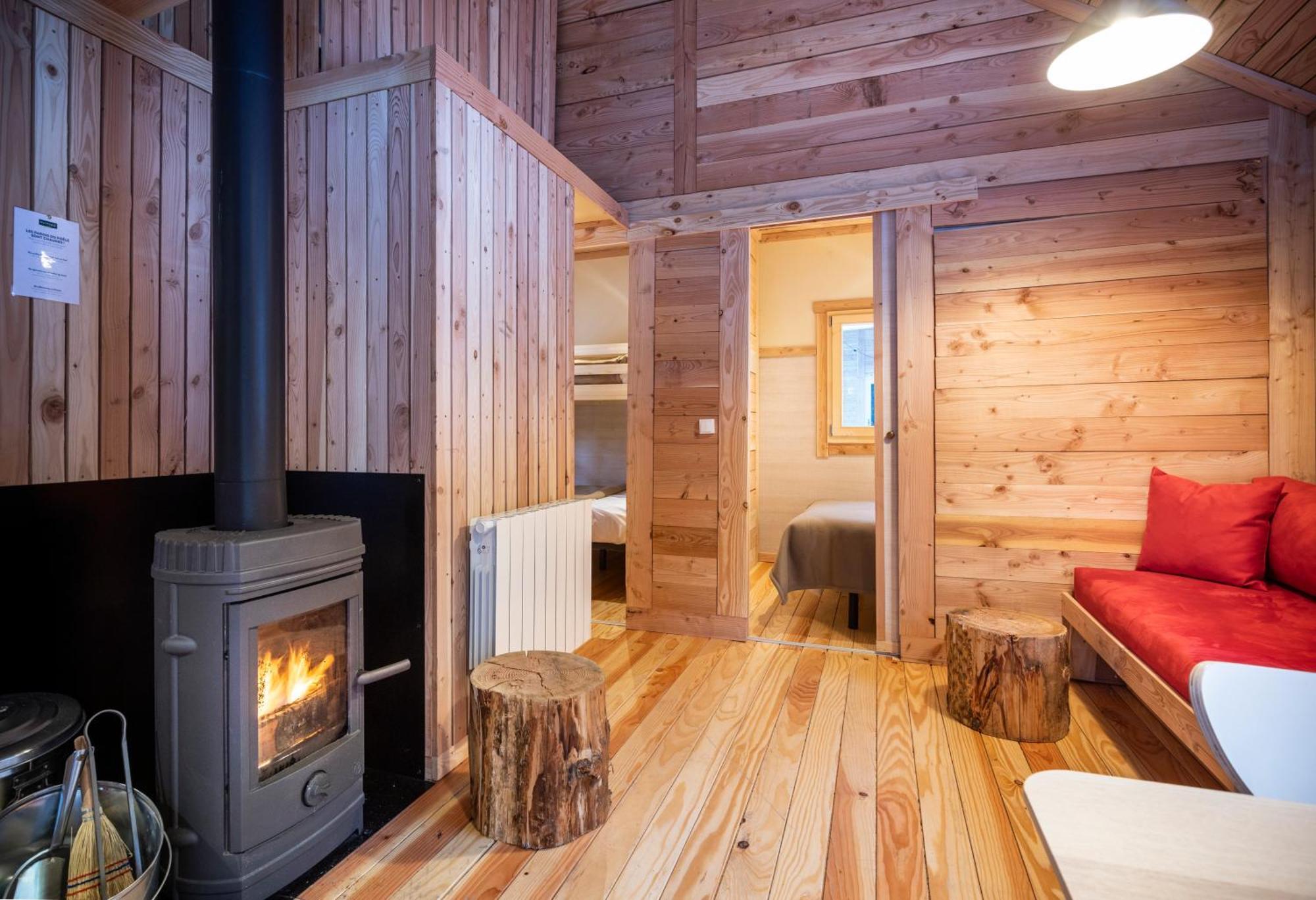 Huttopia Bourg St Maurice Bagian luar foto