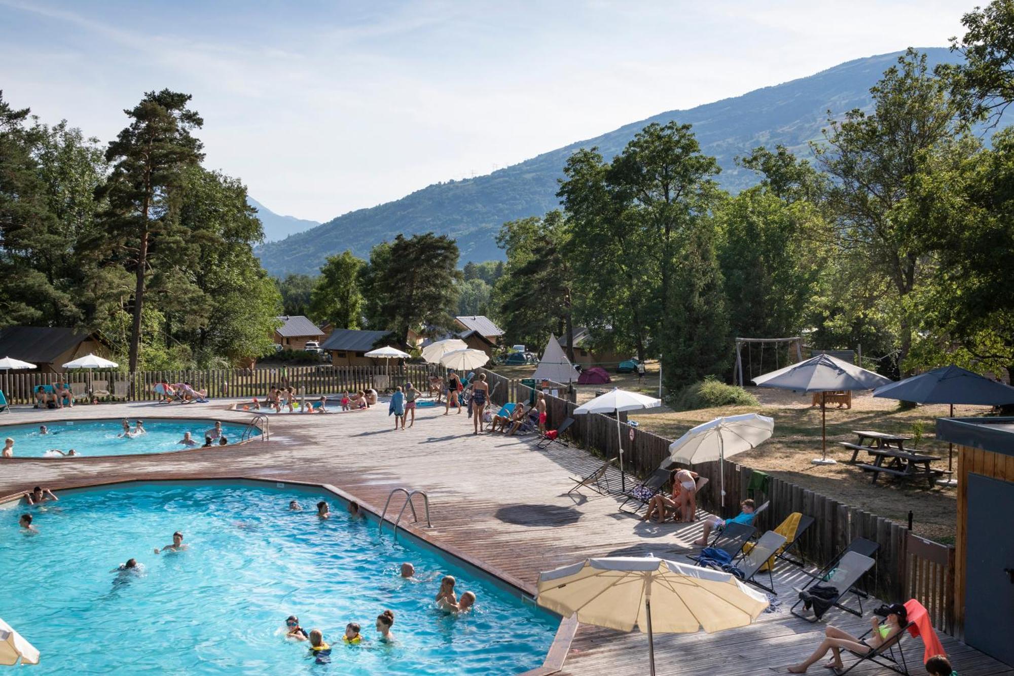 Huttopia Bourg St Maurice Bagian luar foto