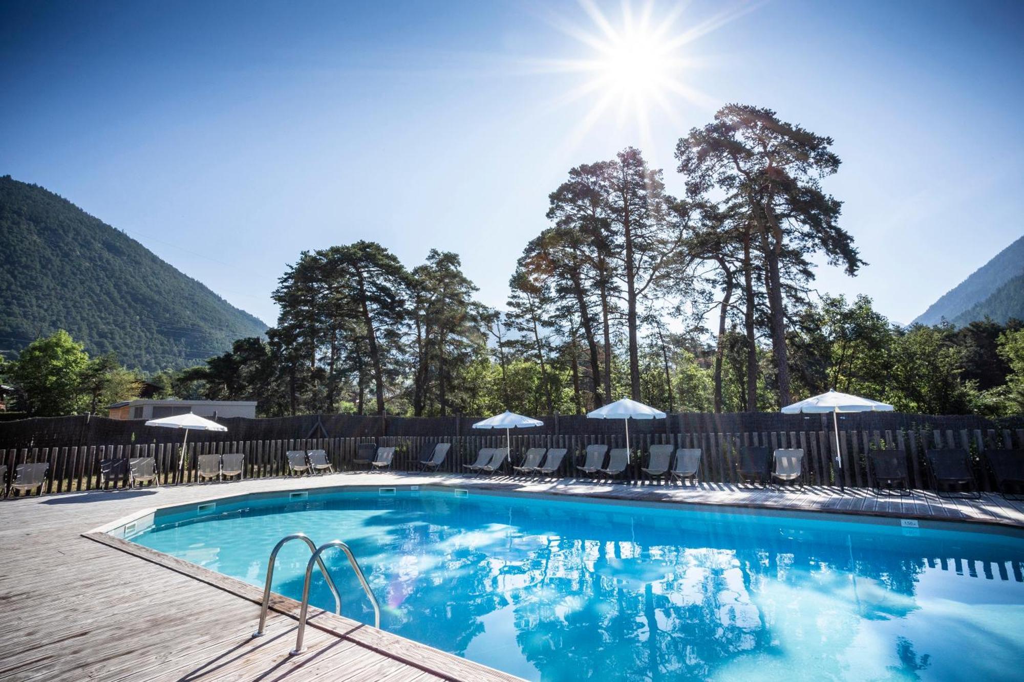 Huttopia Bourg St Maurice Bagian luar foto